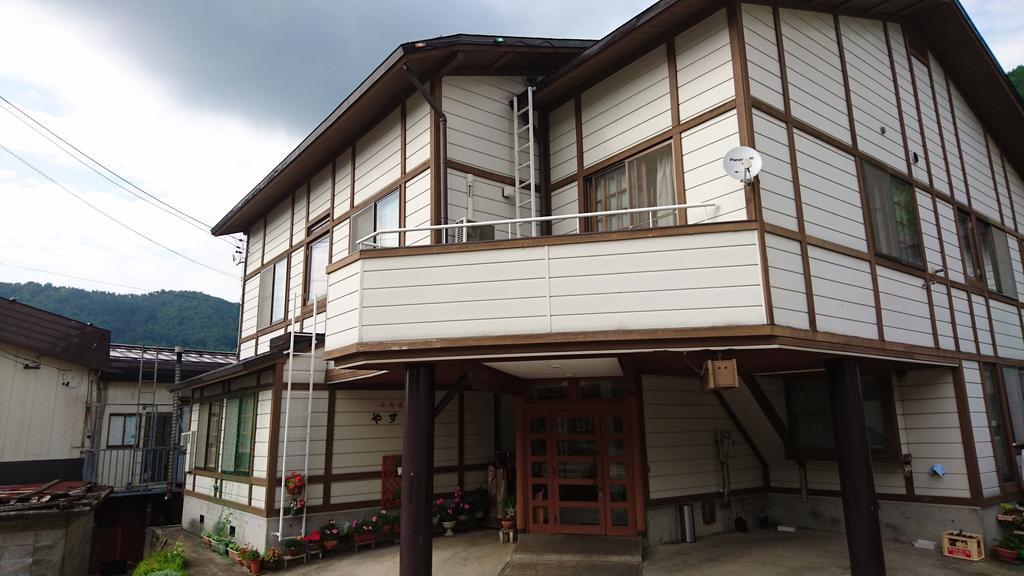 Hotel Fureai No Yado Yasuragi Nozawaonsen Exteriér fotografie