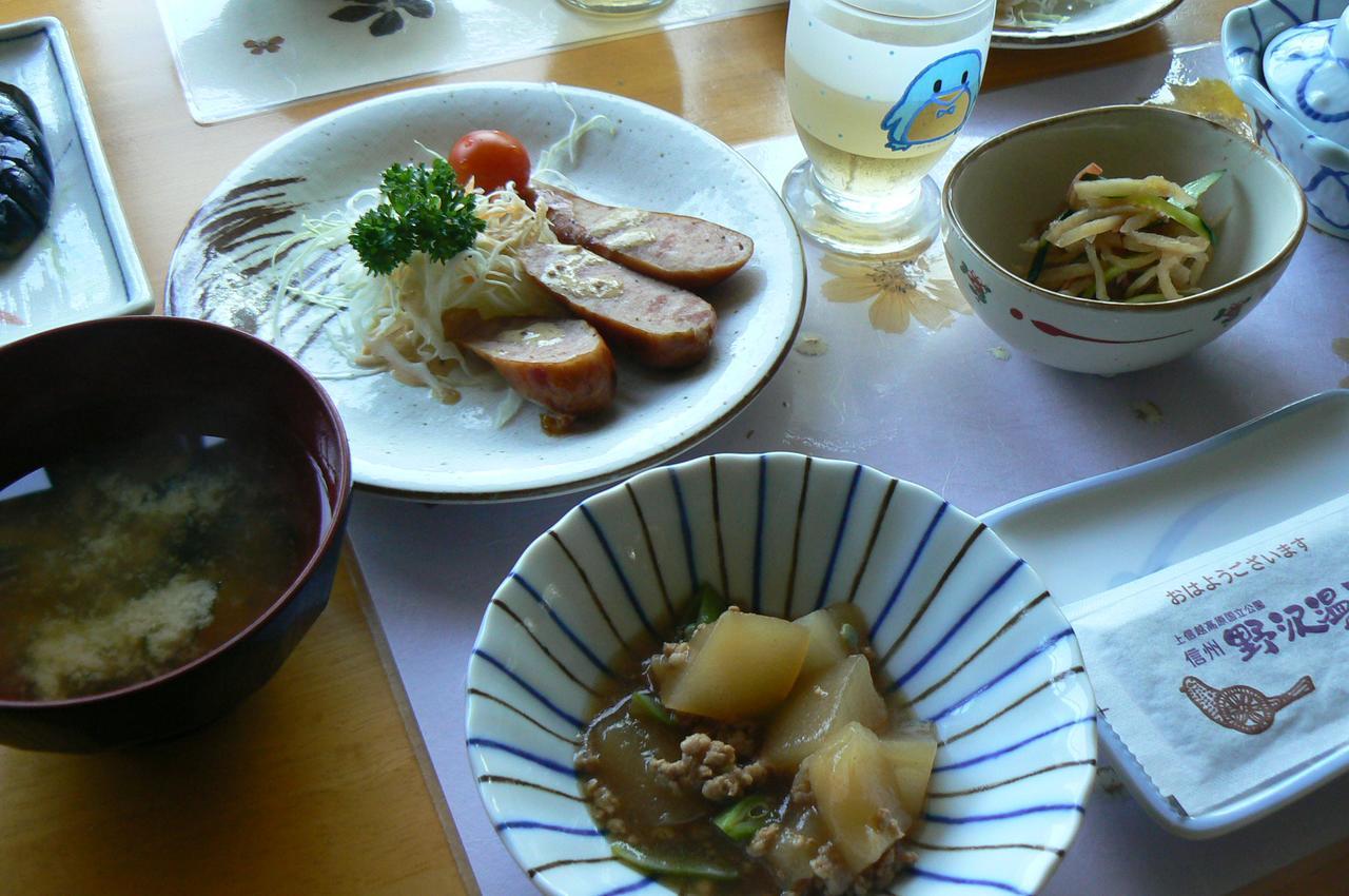 Hotel Fureai No Yado Yasuragi Nozawaonsen Exteriér fotografie