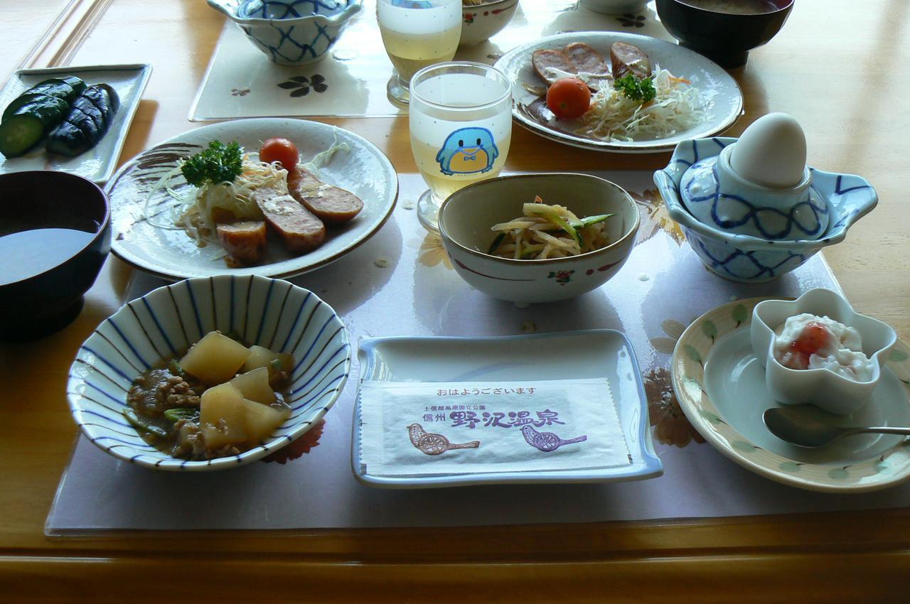 Hotel Fureai No Yado Yasuragi Nozawaonsen Exteriér fotografie