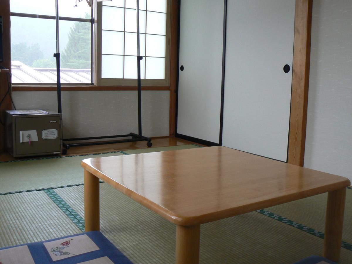Hotel Fureai No Yado Yasuragi Nozawaonsen Exteriér fotografie