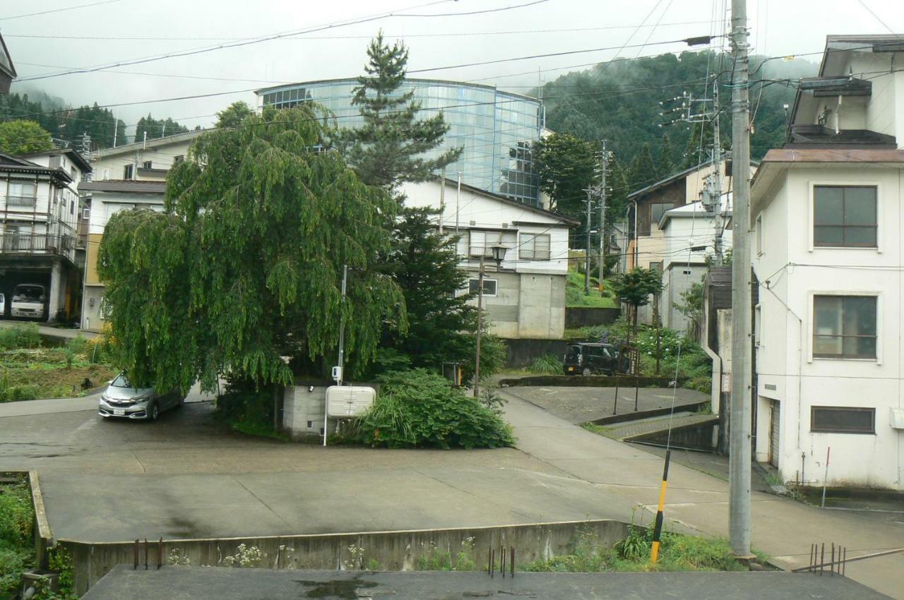 Hotel Fureai No Yado Yasuragi Nozawaonsen Exteriér fotografie